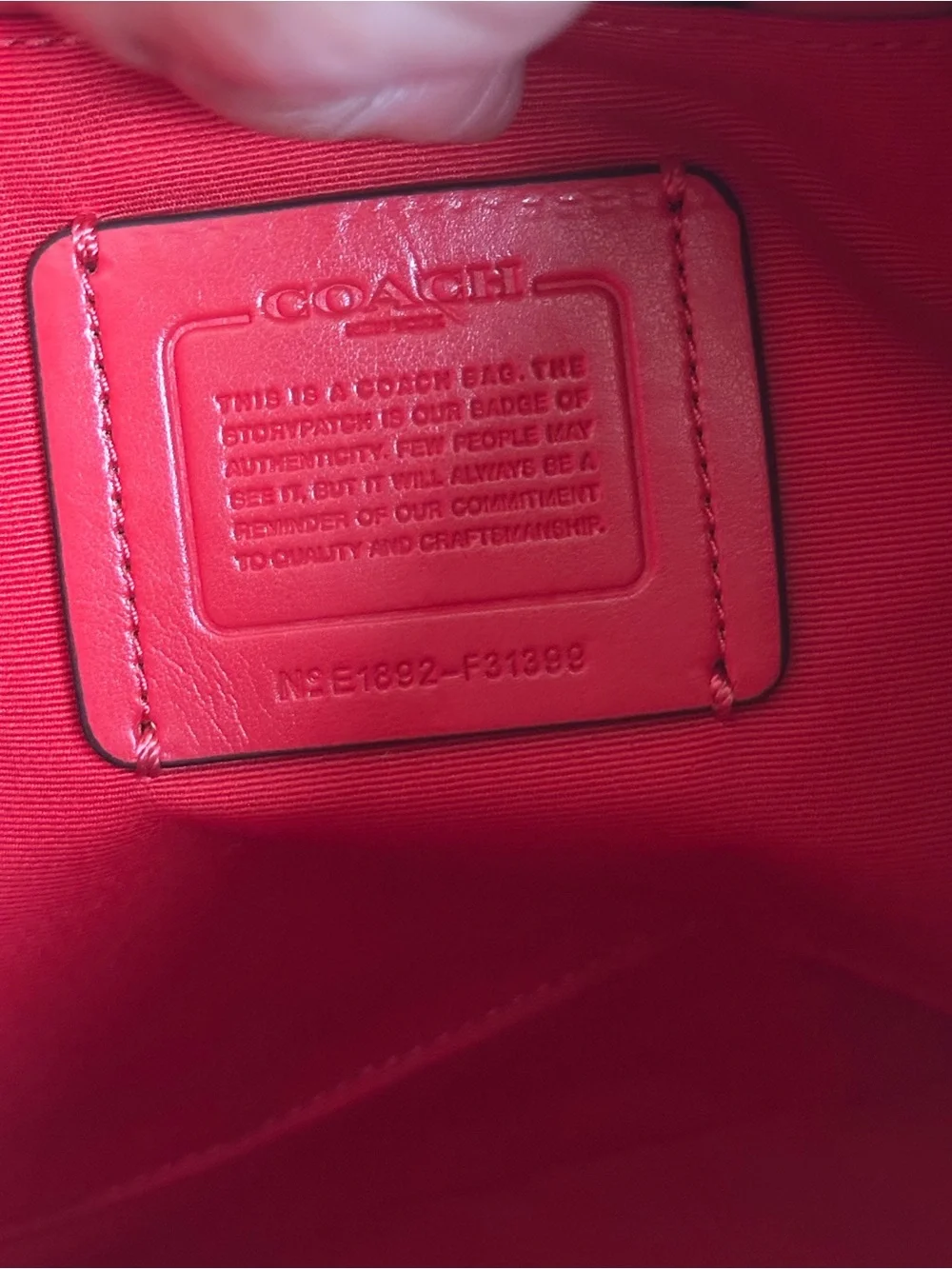 Coach Elle Hobo Bag in Pebble leather